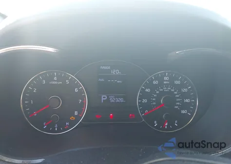 2016 Kia Forte Lx from USA, damaged, VIN KNAFK5A83G5592395